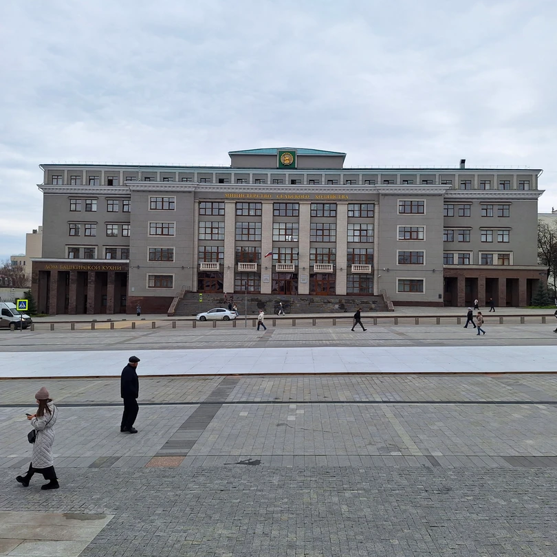 По Уфе - на двухэтажном автобусе (Ирина)