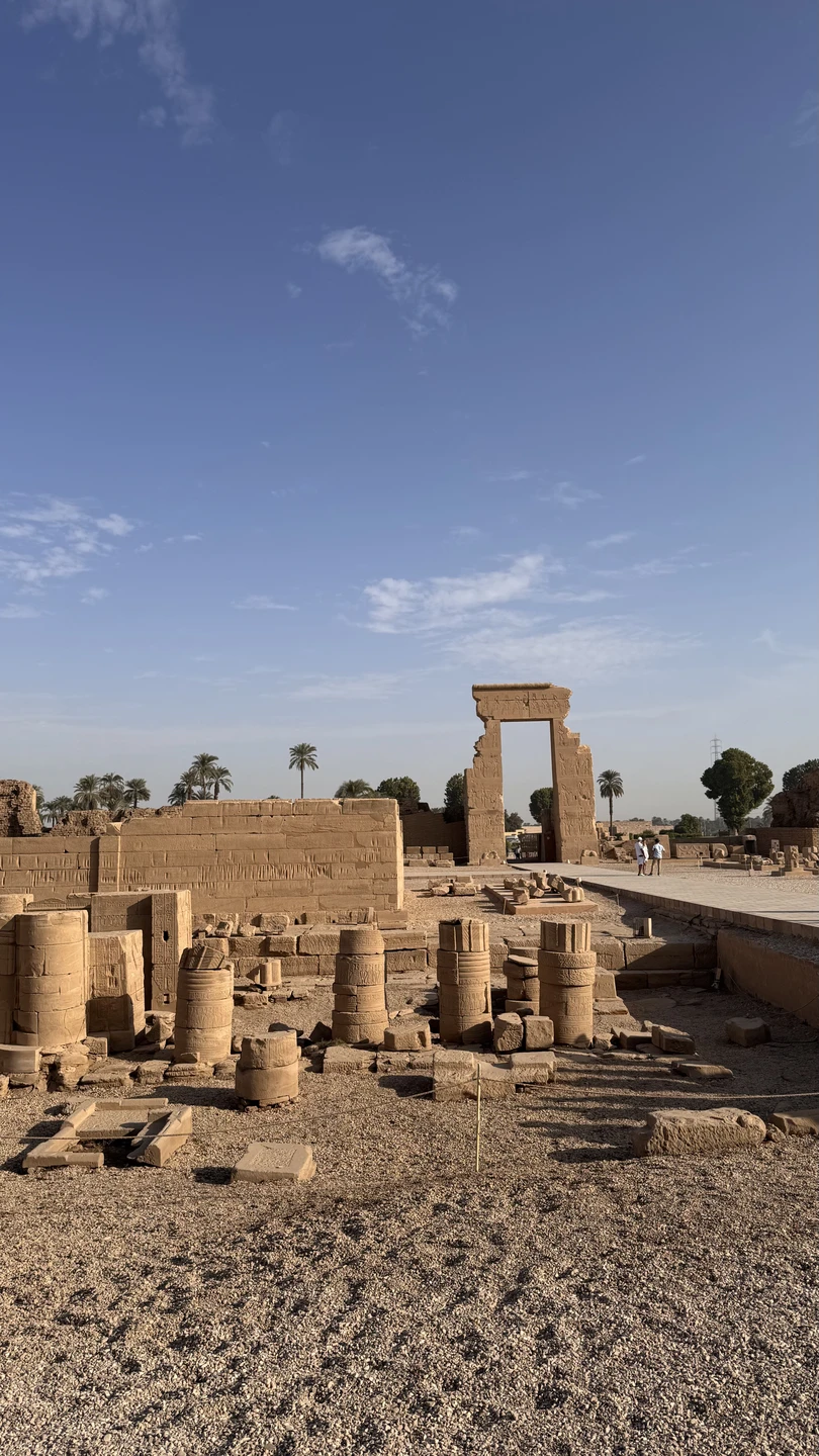 Экскурсия Дендера+Луксор