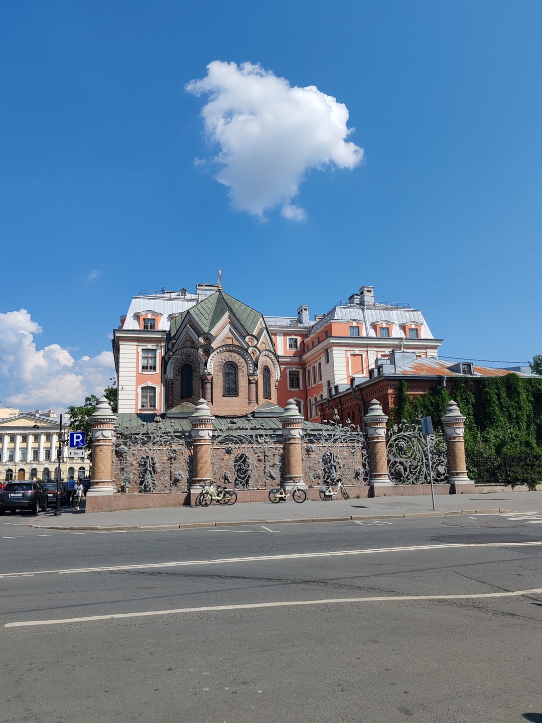 Автобусная экскурсия с посещением Петропавловской крепости (Наталия)