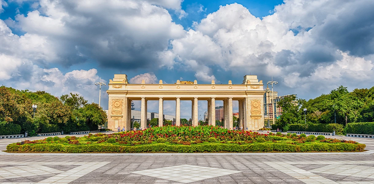 Всё о парке Горького в Москве