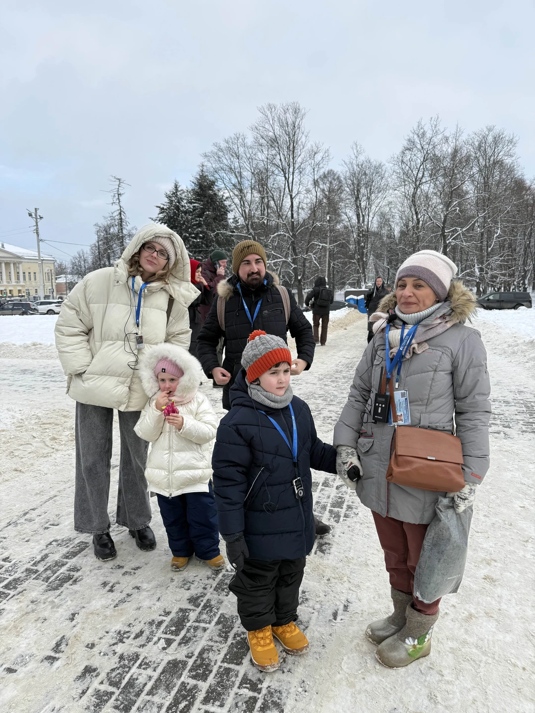 Прекрасный древний град Владимир! Елена учла все наши пожелания, особенности нашей небольшой группы - с нами