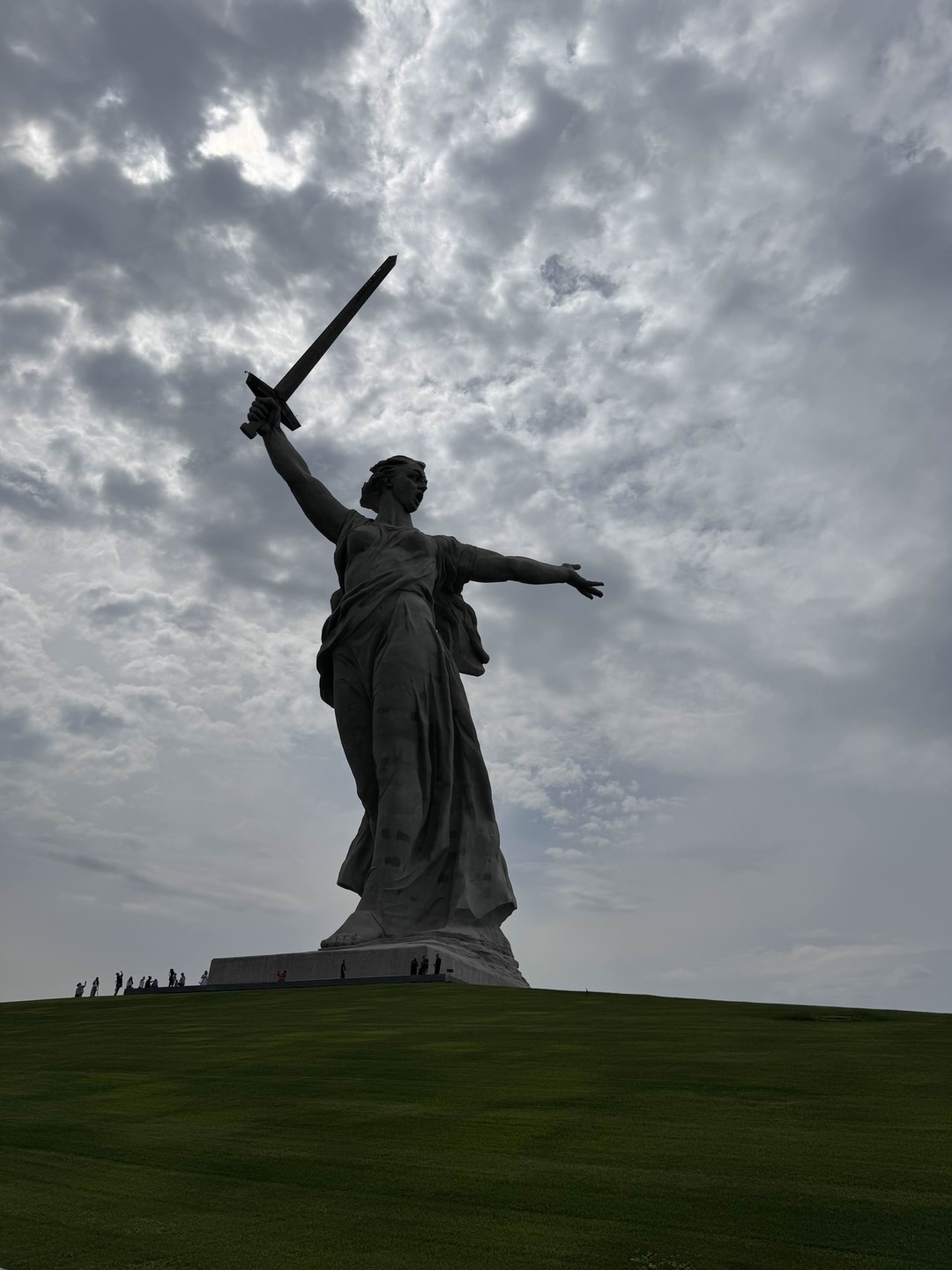 Мамаев курган и его судьбоносное значение (Ольга)