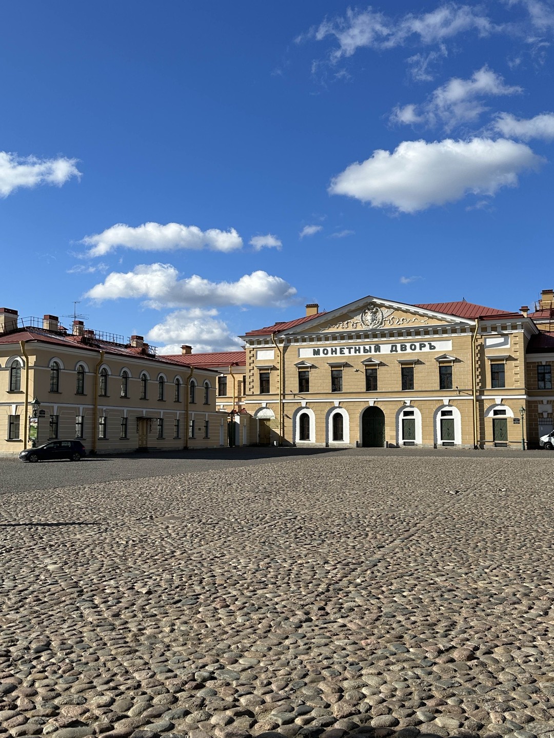 Экскурсия по Петропавловской крепости: рождение Петербурга (Юлия)
