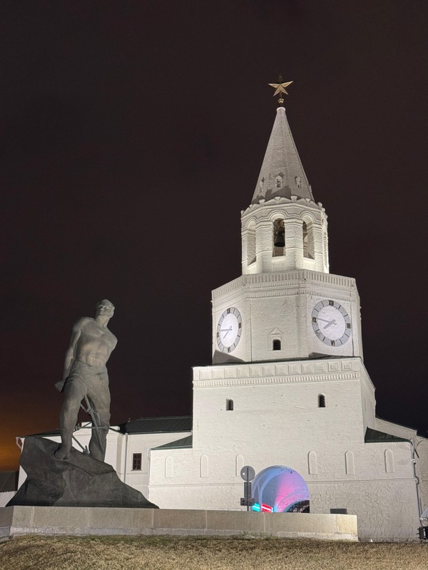Вечерняя экскурсия по Казани