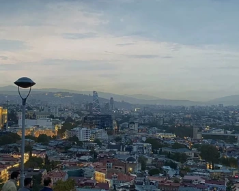 Переезд из Махачкалы и экскурсия по Тбилиси