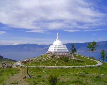 Прогулка на катере на остров Огой