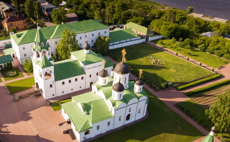 Спасо-Преображенский мужской монастырь