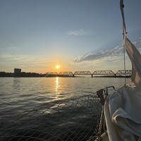 Фото отзыва 2: экскурсия "Ярославль: прогулка на парусной яхте"