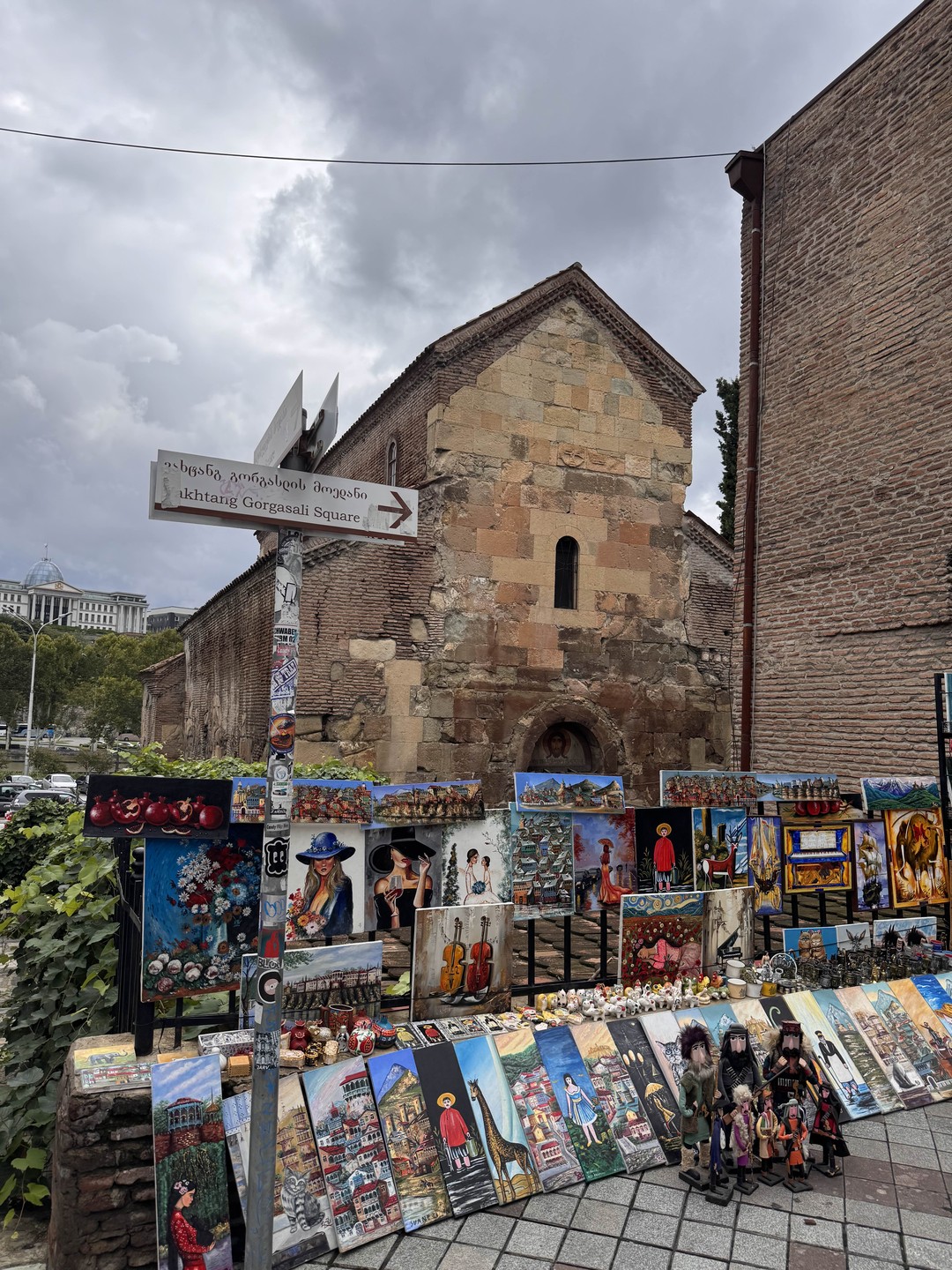 Ну как не полюбить Тбилиси (Лидия)