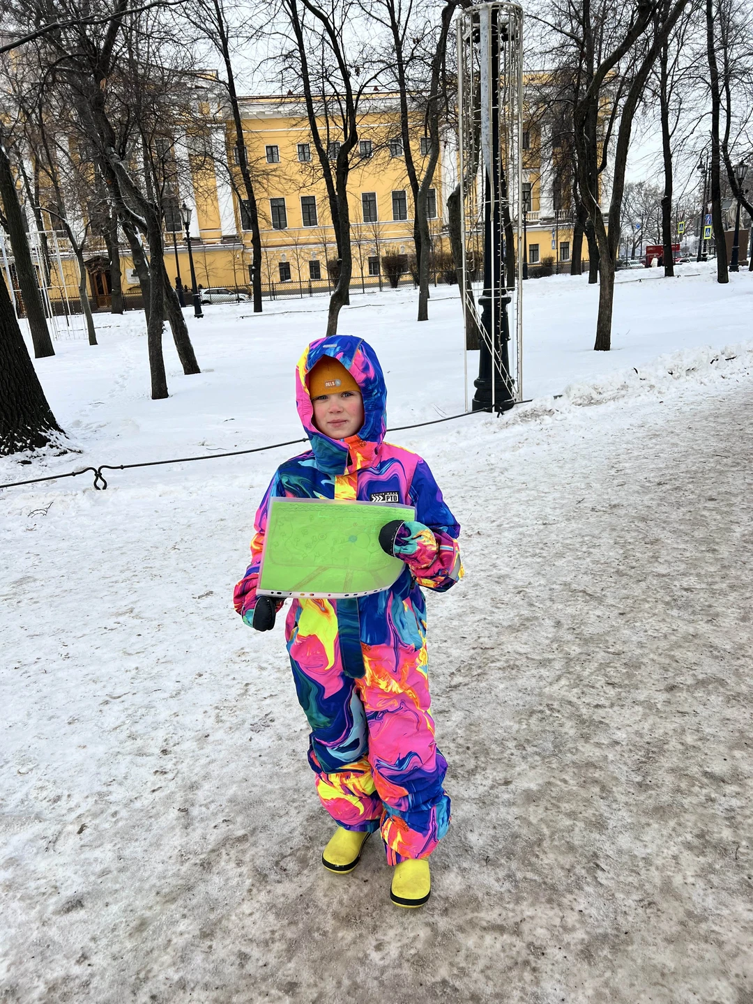 Новогодний квест по центру Петербурга (Виктория)