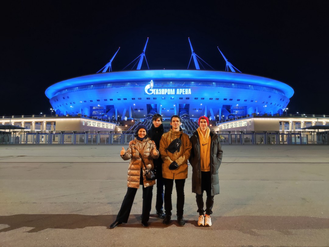 Вечерний Санкт-Петербург - от создания до современности (Иванова)