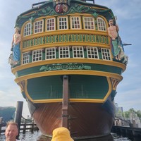 Фото отзыва 4: экскурсия "Путешествие по каналам Амстердама"