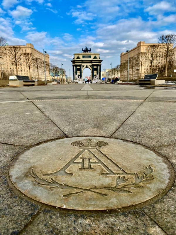 Фото отзыва 3: экскурсия "Поклонная гора: отблески войны 1812 года. Групповая экскурсия"