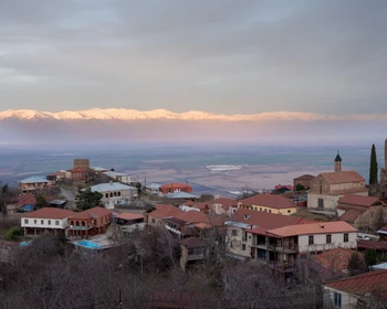 Кахетия и дегустация вина