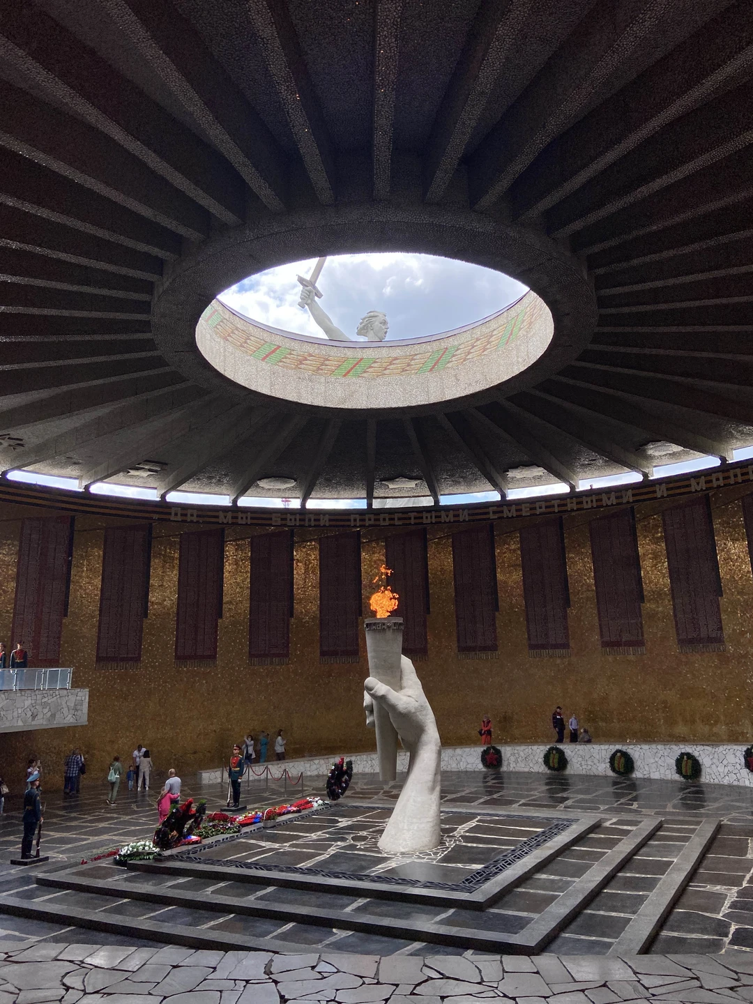 Экскурсия на Мамаев Курган (НАТАЛЬЯ)