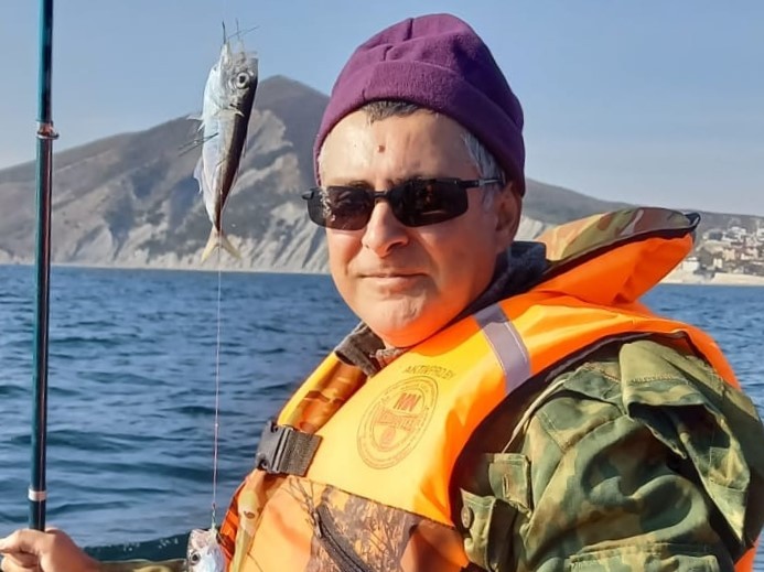 Морская рыбалка в районе Новороссийска (3/6)