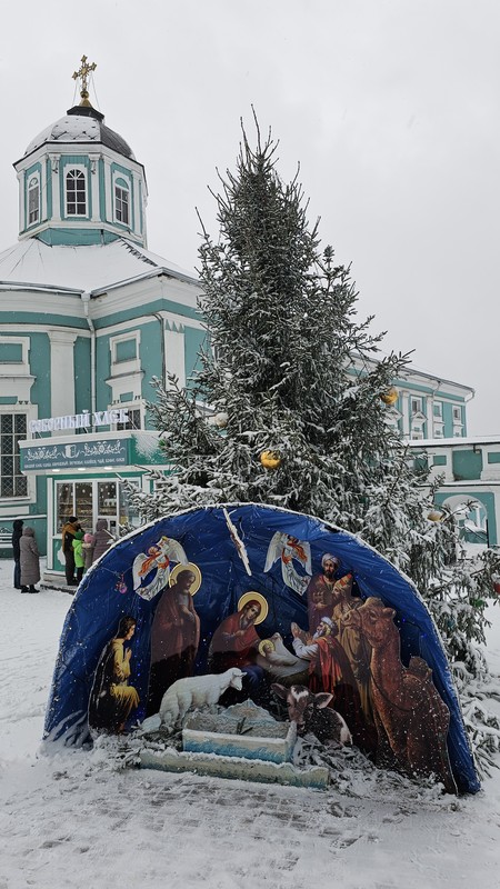 Золотые купола Смоленска