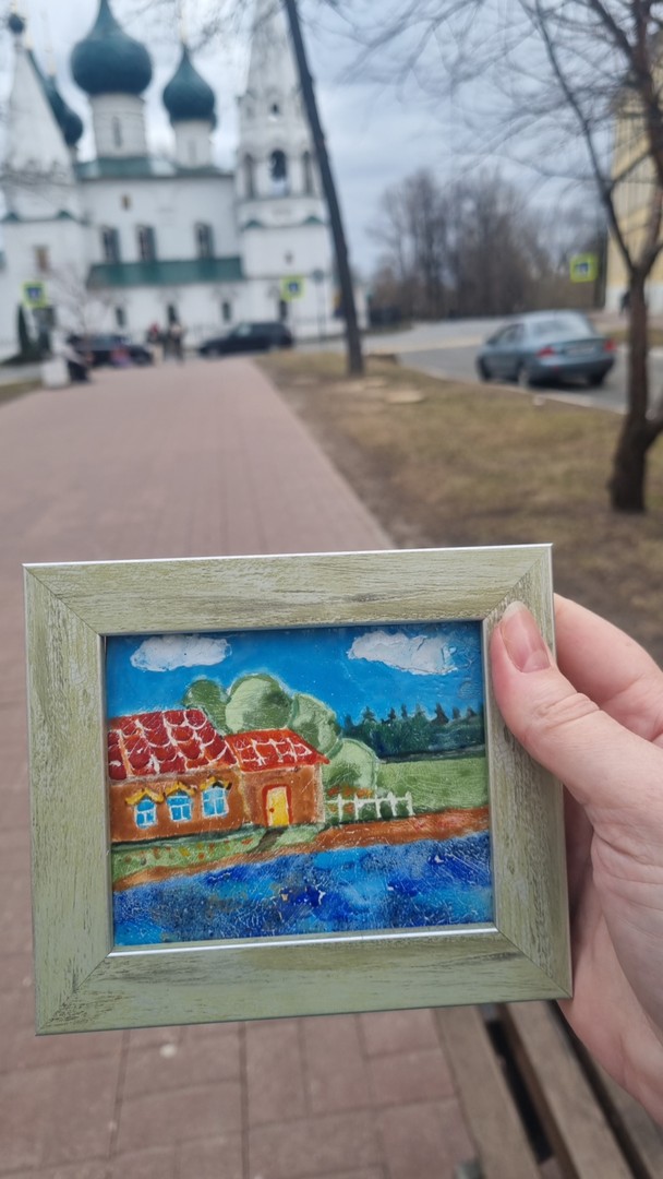 Мастер-класс с эмальерами «Магия огня» (Олеся)