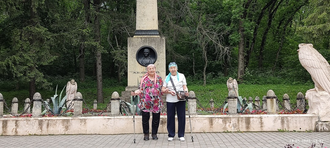 По городам и водам: все курорты КМВ за один день (Дина)
