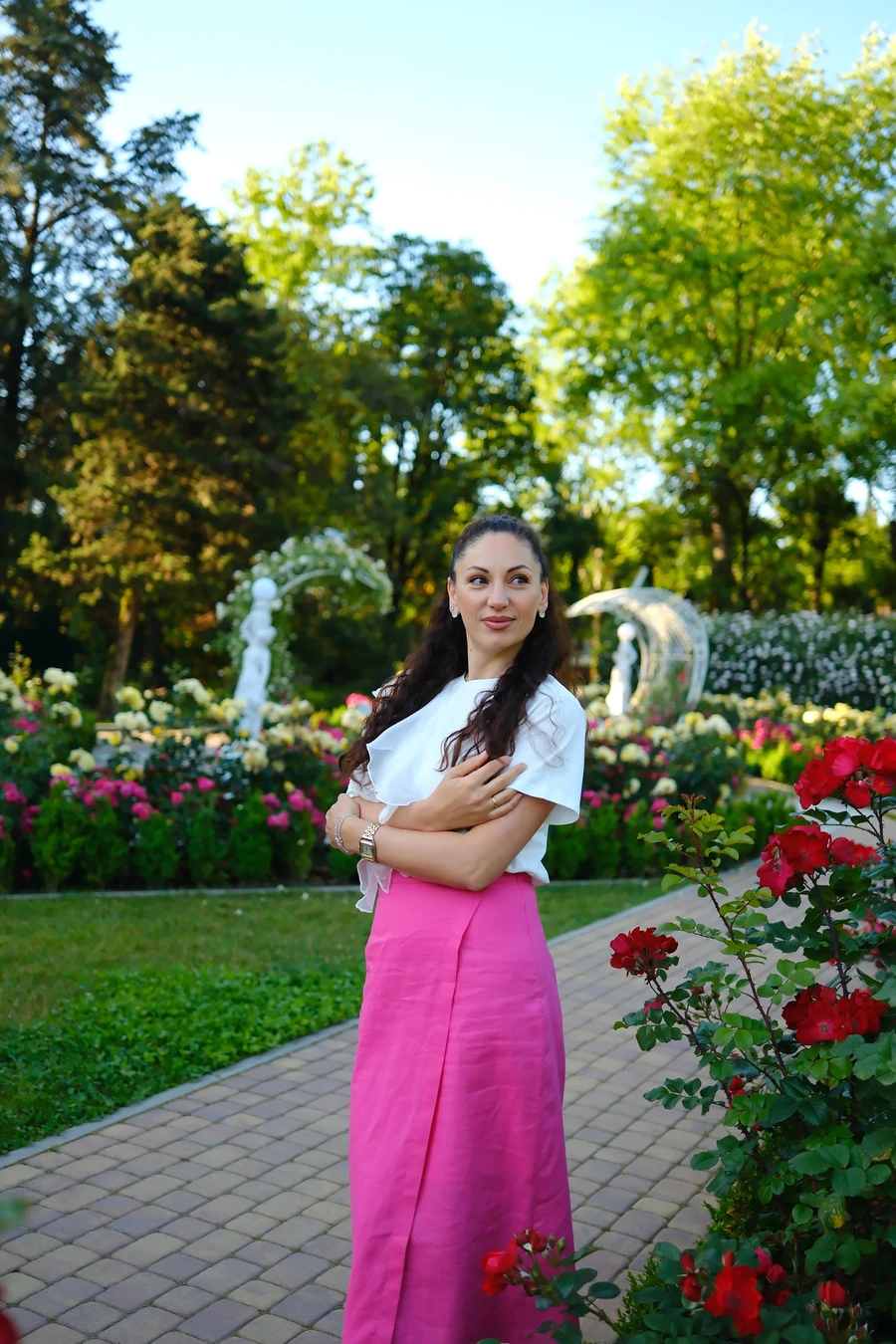 Экспресс-фотосессия в сердце Сочи (8/12)