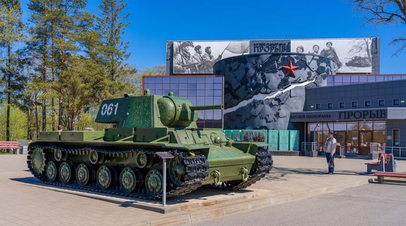 Фото к экскурсии Круиз по Неве в музей «Прорыв блокады Ленинграда» и крепость «Орешек»