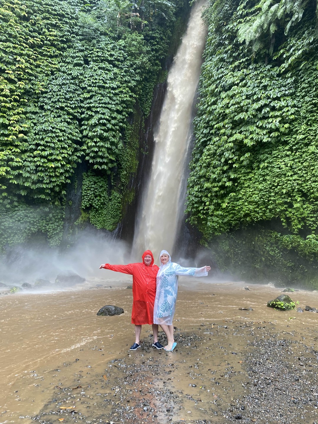 На экскурсию ездили с Балийским гидом, который представился - Андрей) Экскурсия была индивидуальной. Гид очень понравился