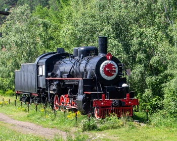 Путешествие по Кругобайкальской железной дороге