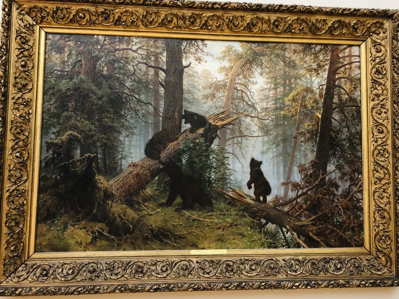 Фото отзыва 2: экскурсия "«Иван Шишкин»: ретроспектива в корпусе Бенуа"