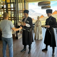 Фото отзыва 1: экскурсия "Релакс в горах Северной Осетии: путешествие по знаковым локациям и отдых в оздоровительном центре"