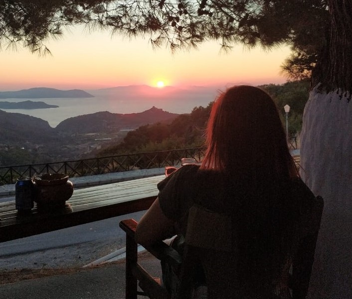 По серпантинам Родоса навстречу закату