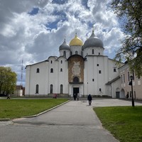 Фото отзыва 1: экскурсия "Жил был город: прогулка по Великому Новгороду с историком"