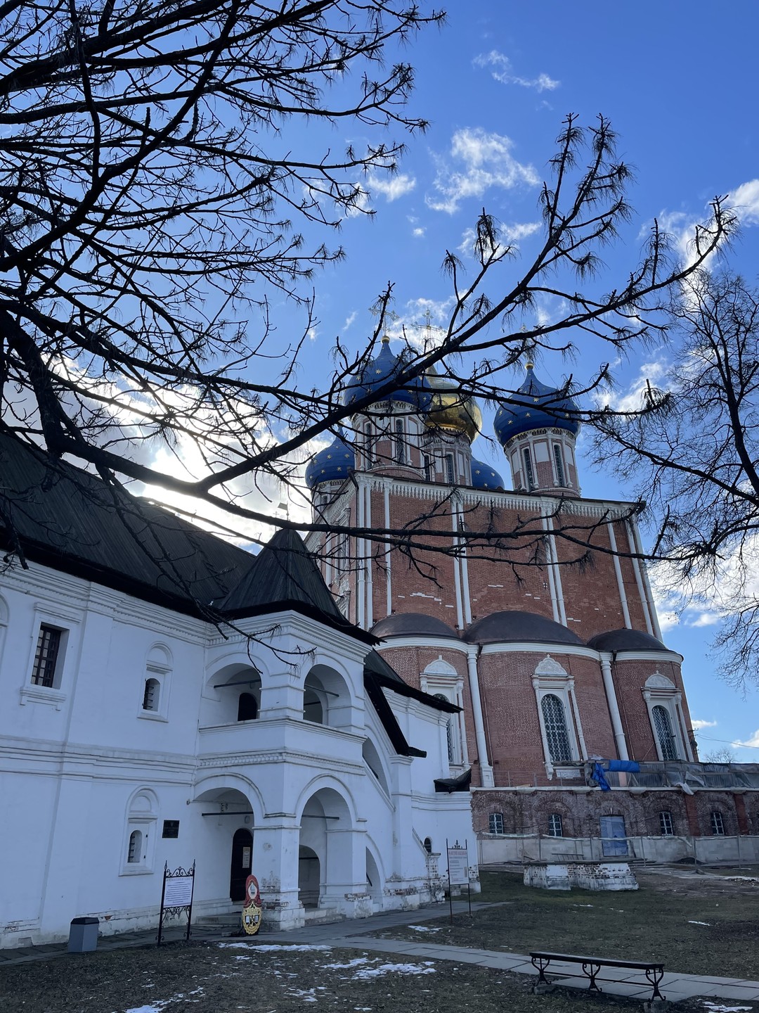 Экскурсия по Рязанскому кремлю + подъём на Соборную колокольню (Татьяна)