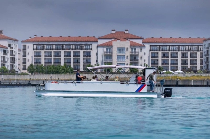 Виды Адлер: морская рыбалка, обед из улова и купание в Чёрном море