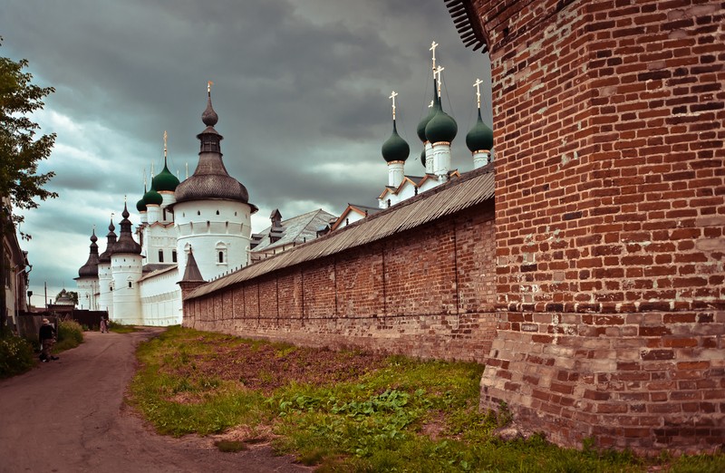 Первая встреча с Ростовом