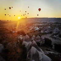 Фото отзыва 7: экскурсия "Полёт мечты над Каппадокией — в Гереме!"