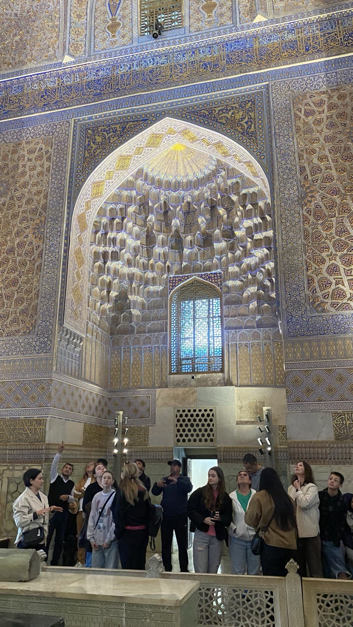 Экспресс-экскурсия по Самарканду (Мария)