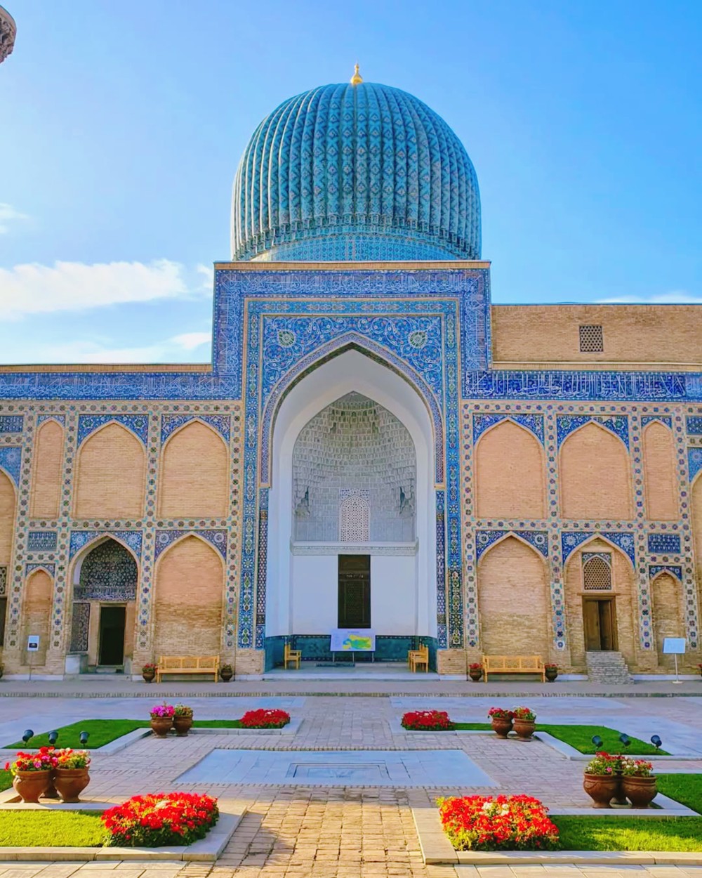 Бирюзовая сказка Востока в Самарканде (4/10)