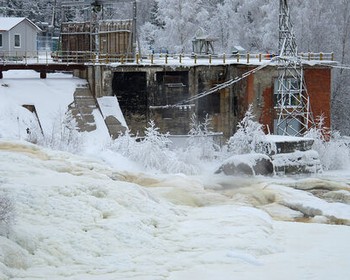 Водопады и полудрагоценные камни