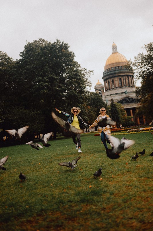 Фотопрогулка в центре Питера