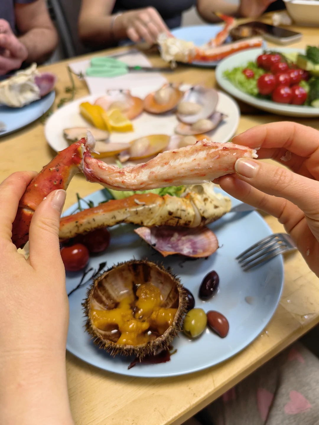 Поездка выдалась изумительной! Мы с мужем поехали в Териберку 20 - 22 февраля - после снежного
