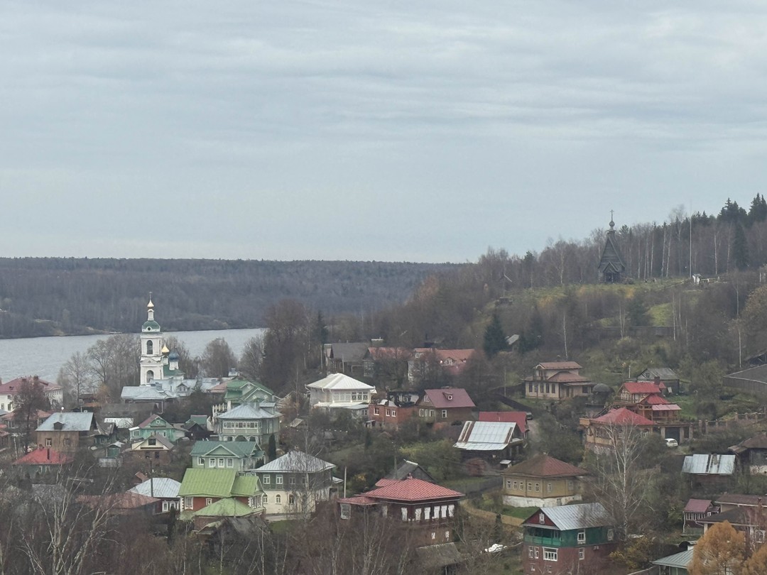 Плёс глазами Левитана (Анастасия)