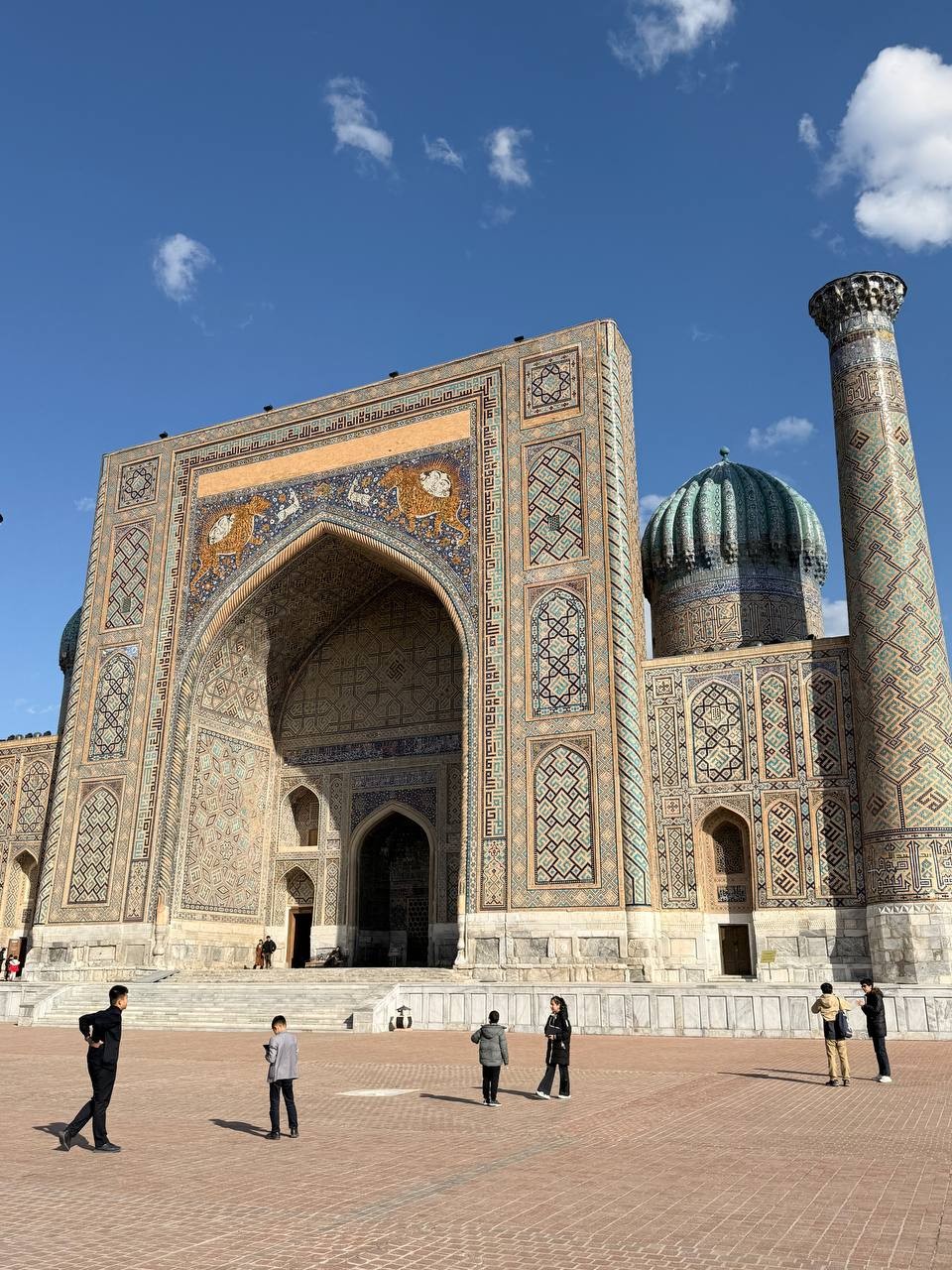 На знакомство с Самаркандом у меня было только пол дня