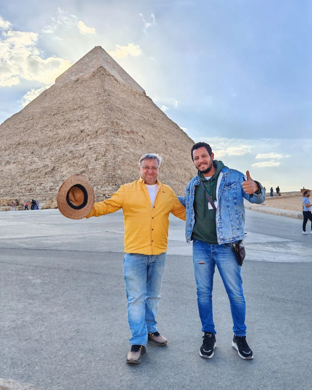 Каир, каким его мало кто видел: Гиза, Саккара, Дахшур и Мемфис (Dmitrii)