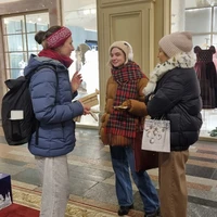 Фото отзыва 1: экскурсия "Новогодний квест по Китай-городу «Реликвия для Лизоньки»"