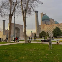 Фото отзыва 2: экскурсия "Бирюзовая сказка Востока в Самарканде"