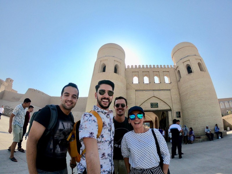 Здравствуй, Самарканд