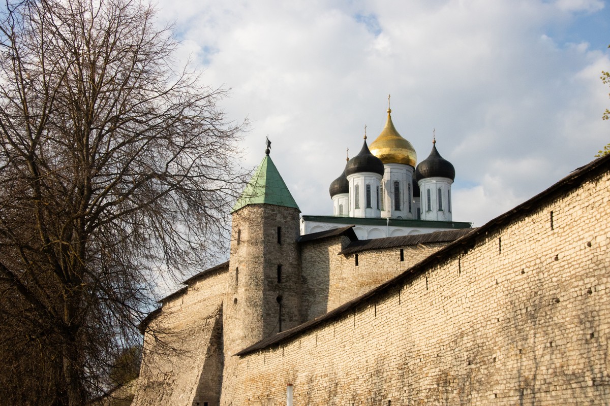 Экскурсия Три луча: псковская история в сказках