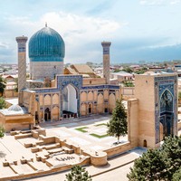 Самарканд — город, где сходятся дороги