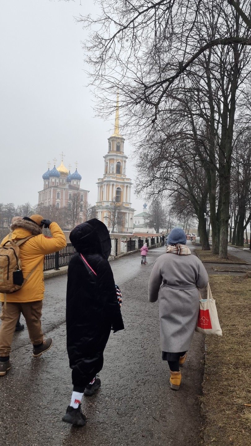 Рязань сквозь века (Кристина)