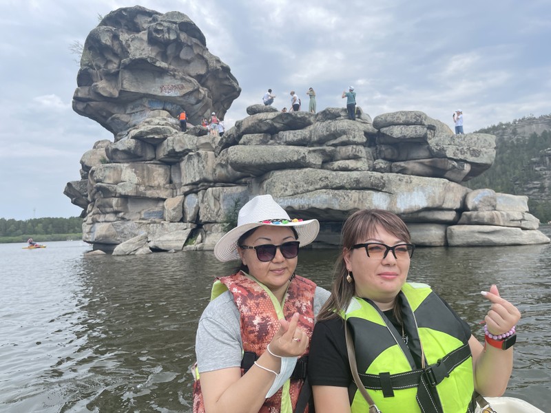 Казахстанская Швейцария: из Астаны на озеро Боровое